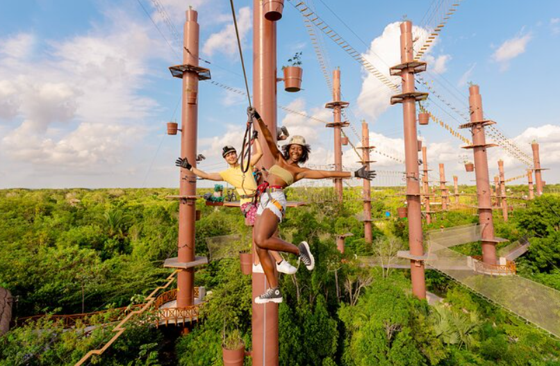 Xavage por Xcaret, Mexico